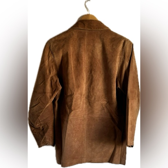Vintage Suede Leather Jacket - Picture 3 of 8